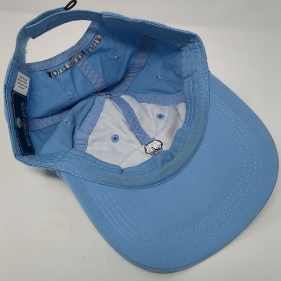 Southern Shirt Logo Strapback Hat Blue One Size Adjustable Embroidered - Picture 7 of 9